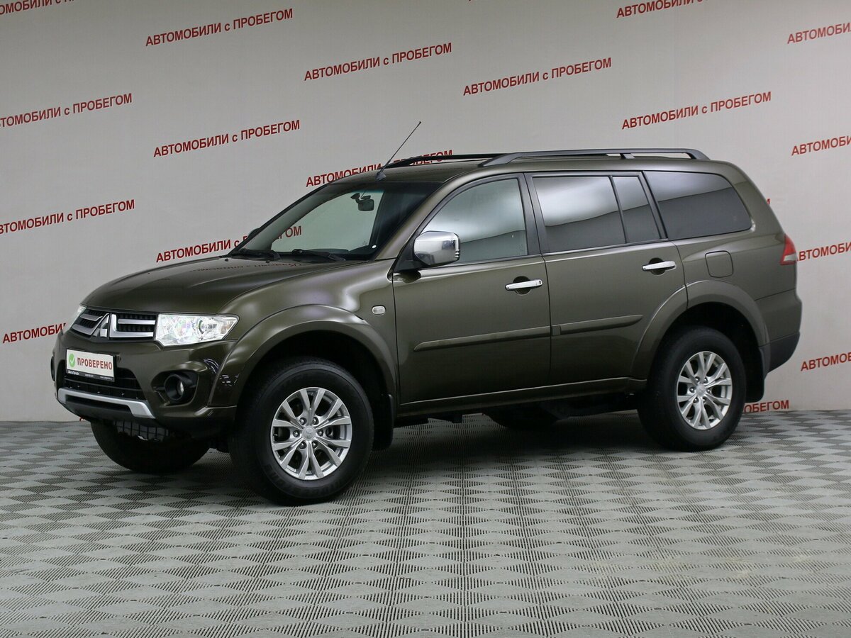Купить б/у Mitsubishi Pajero Sport II Рестайлинг 2.5d AT (178 л.с.) 4WD ...
