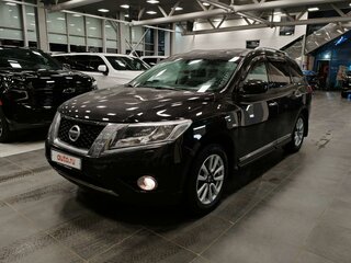 2014 Nissan Pathfinder IV, чёрный, 1790000 рублей, вид 1
