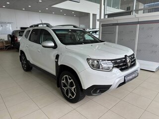 2021 Renault Duster II, белый, 1499900 рублей, вид 1