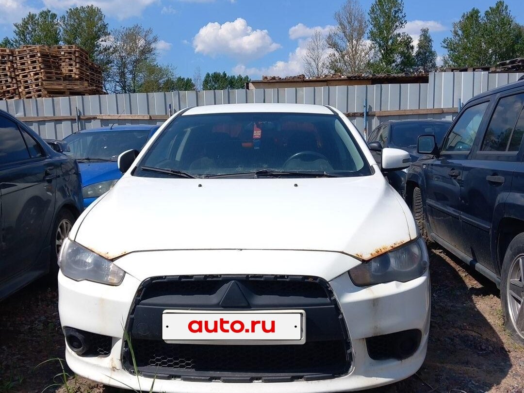 Mitsubishi Lancer X Рестайлинг