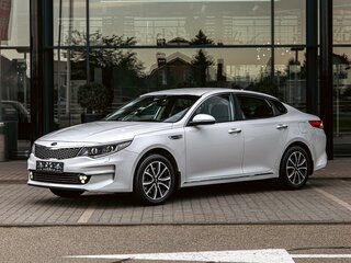 2018 Kia Optima IV, белый, 1695000 рублей, вид 1