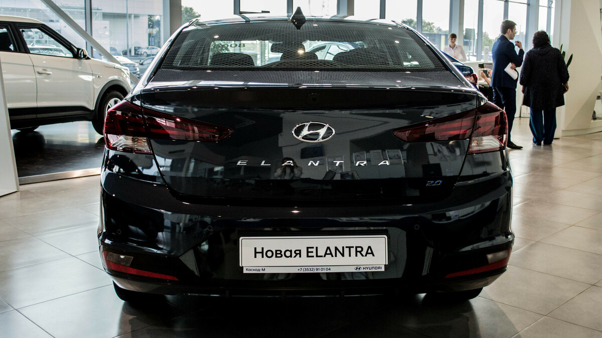Каскад м hyundai