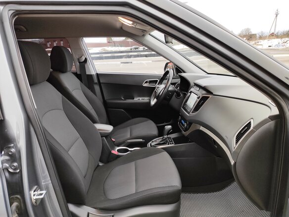 2019 Hyundai Creta I, серый - вид 34
