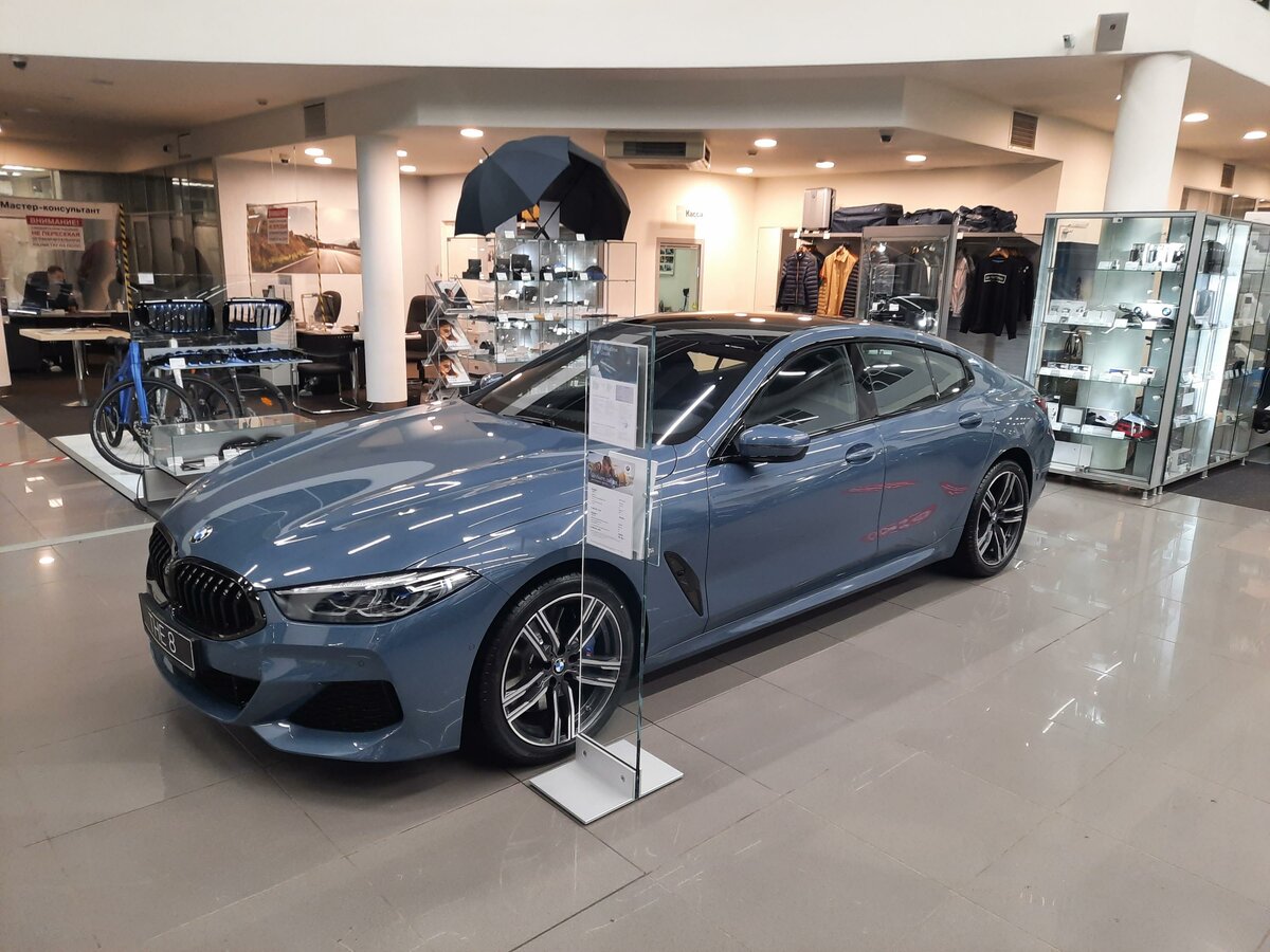 Bmw лахта савушкина