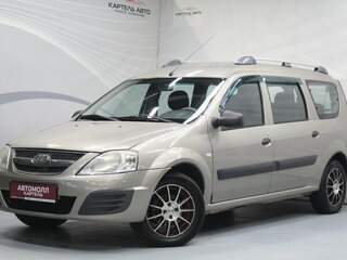 2012 Lada (ВАЗ) Largus I, серый, 449000 рублей, вид 1