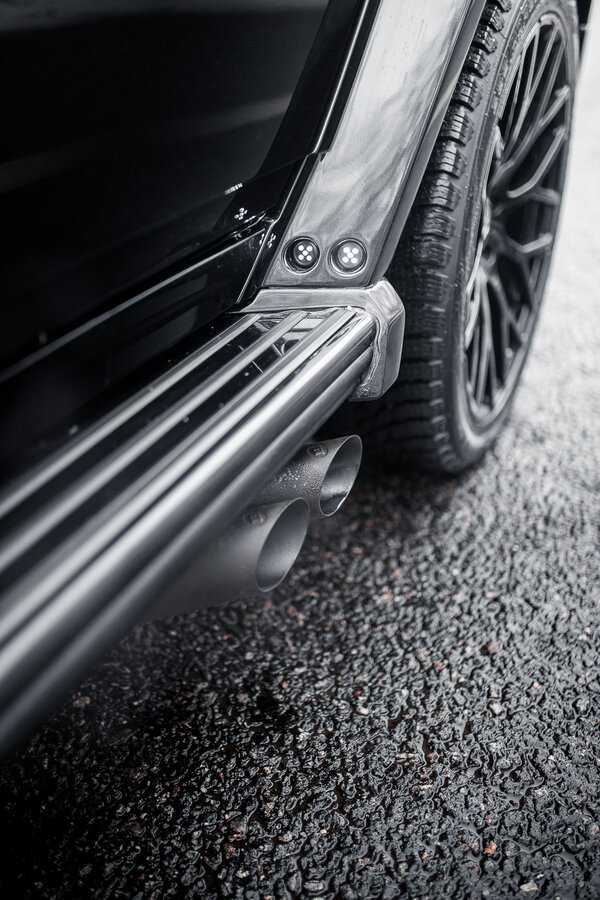 2013 Mercedes-Benz G-Класс AMG 65 AMG I (W463) Рестайлинг 2, чёрный - вид 20
