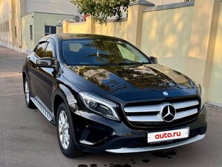 2015 Mercedes-Benz GLA 250 I (X156), чёрный, 1850000 рублей, вид 1