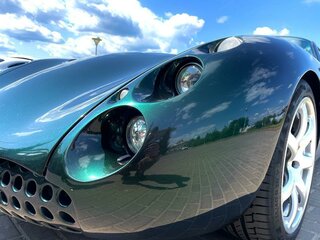 2004 TVR Tuscan, зелёный, 10000000 рублей, вид 2