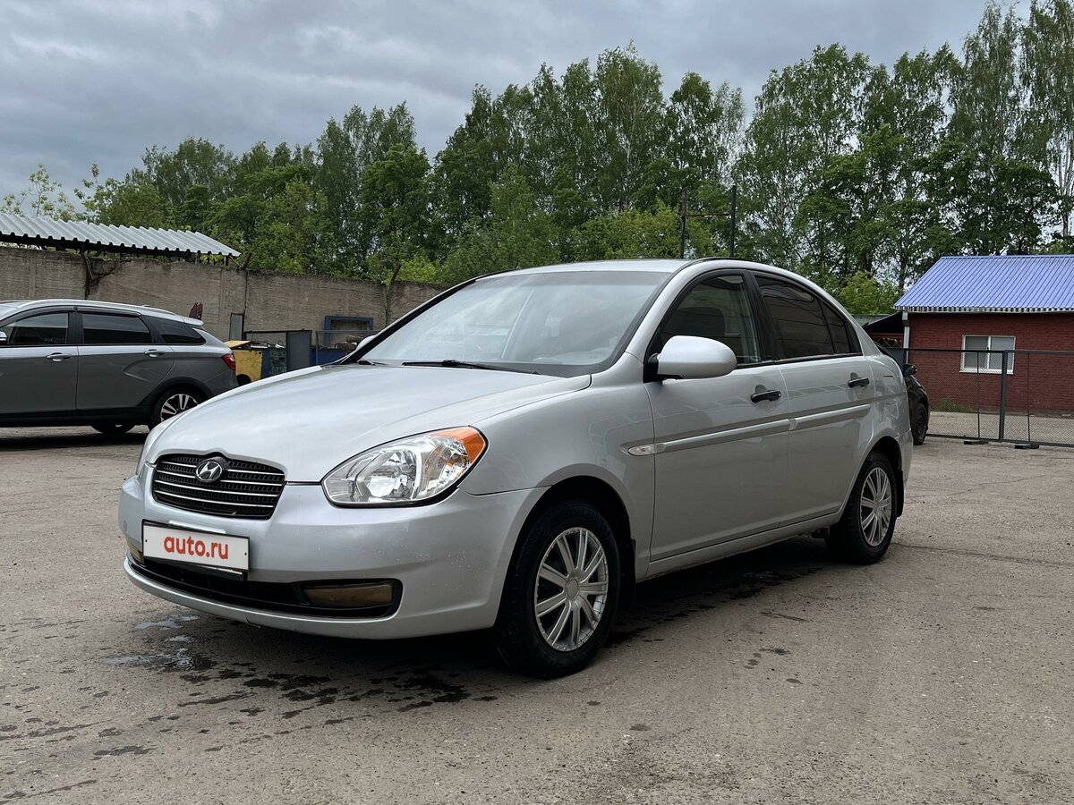 Купить б/у Hyundai Verna II 1.4 MT (97 л.с.) бензин механика в Глазове ...
