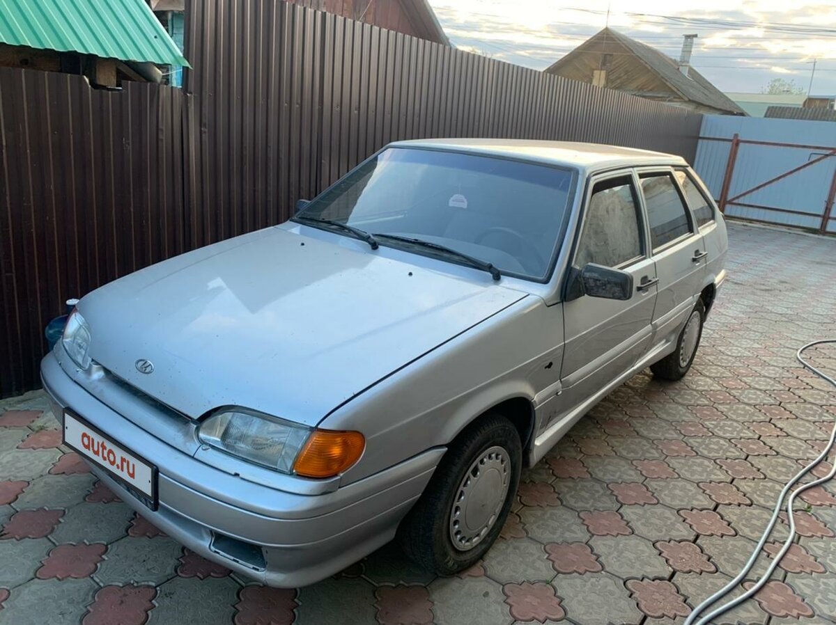 Купить б/у LADA (ВАЗ) 2114 2001-2013 1.6 MT (81 л.с.) бензин механика в ...