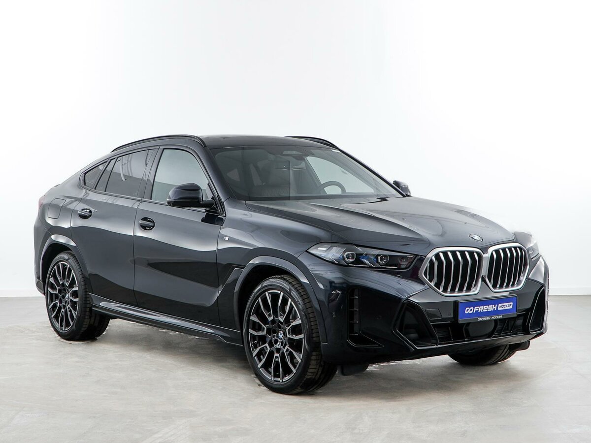 BMW X6 40i III (G06) Рестайлинг