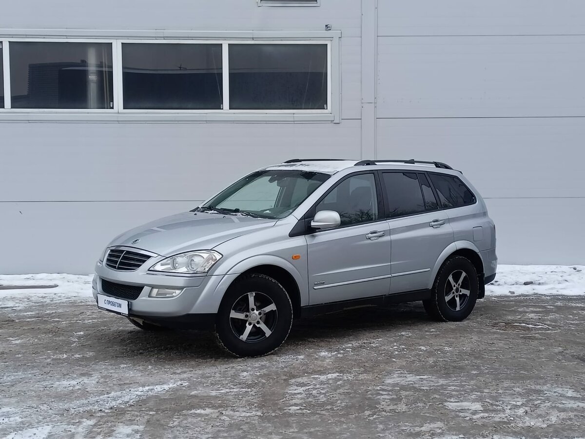 Купить б/у SsangYong Kyron I Рестайлинг 4-speed 2.3 AT (150 л.с.) 4WD ...