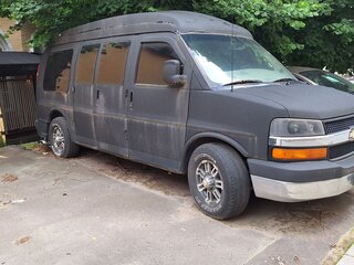 2007 Chevrolet Express II, чёрный, 1500000 рублей, вид 1