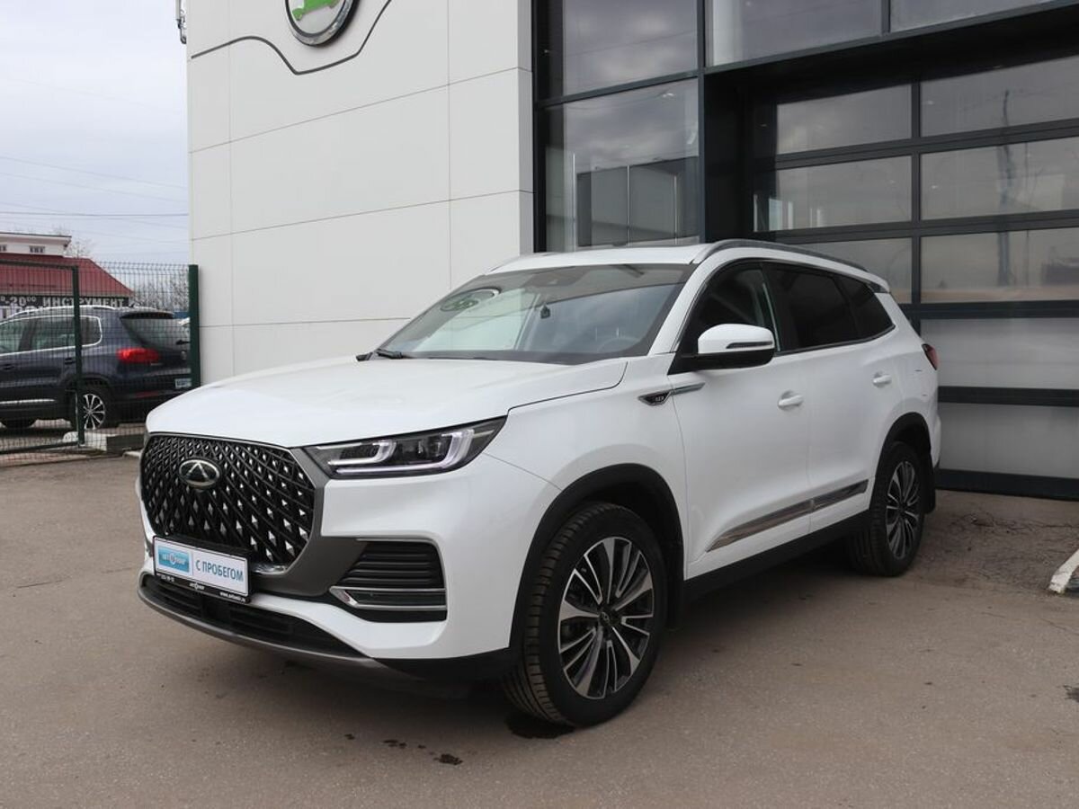 Chery Tiggo 8 Pro Max I Рестайлинг