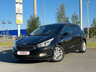 2013 Kia Ceed II, чёрный, 990000 рублей, вид 1