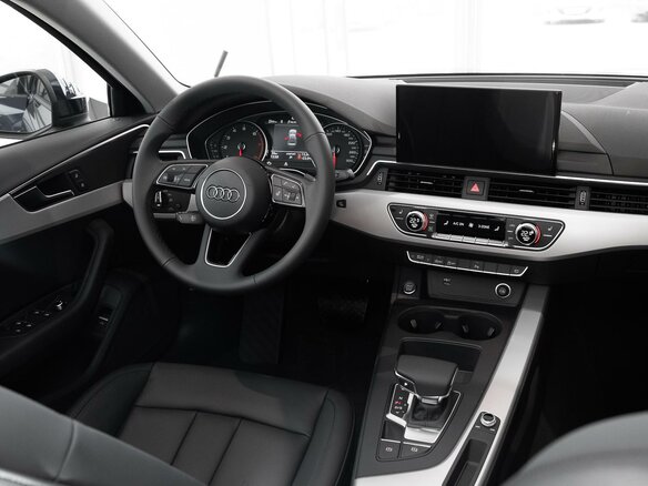 2021 Audi A4 35 TFSI V (B9) Рестайлинг, синий - вид 12