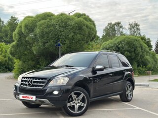 2010 Mercedes-Benz M-Класс 300 II (W164) Рестайлинг, чёрный, 1500000 рублей, вид 1