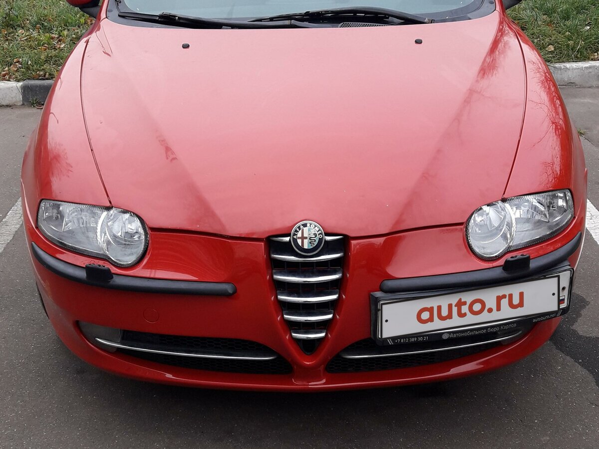 Купить б/у Alfa Romeo 147 I 1.6 MT (120 л.с.) бензин механика в Москве ...