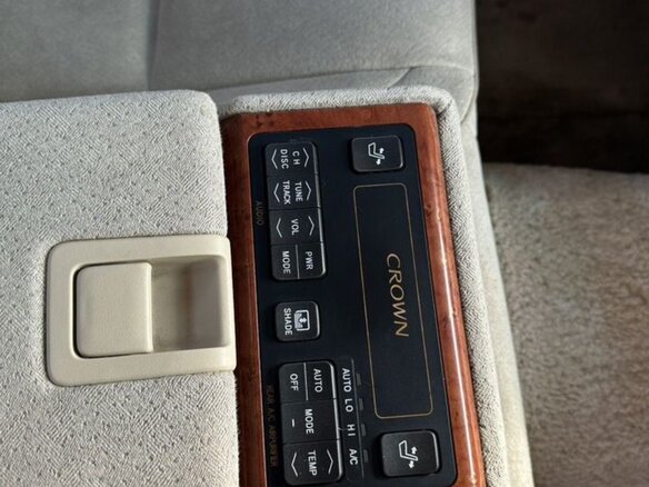 2003 Toyota Crown XII (S180), серебристый, 1150000 рублей - вид 27