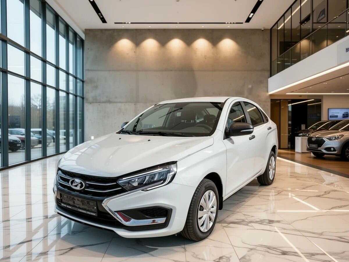 Lada (ВАЗ) Vesta I Рестайлинг (NG)