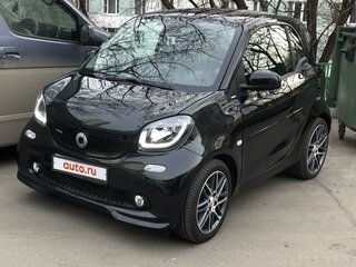 2018 Smart Fortwo Brabus III, чёрный, 2630000 рублей, вид 1