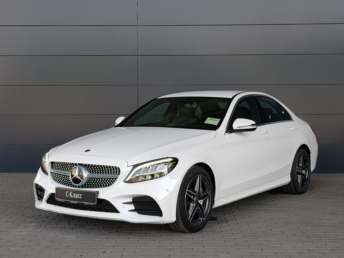 Мерседес w205 рестайлинг