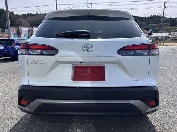 2023 Toyota Corolla Cross I, белый - вид 4