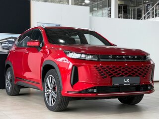 2024 Exeed LX I Рестайлинг 2, красный, 3525000 рублей, вид 1