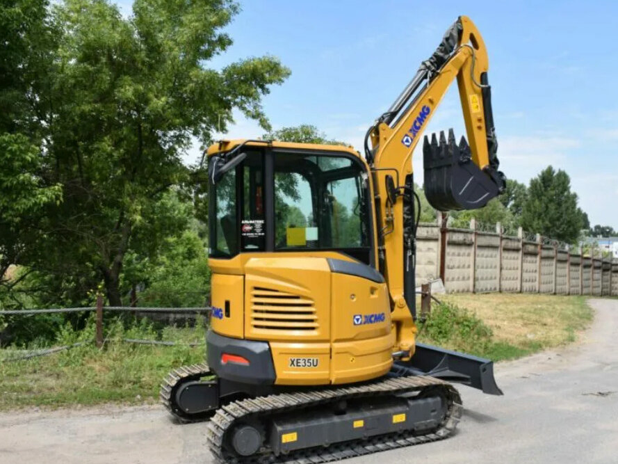 Мини экскаватор xcmg xe27u как заменить масло