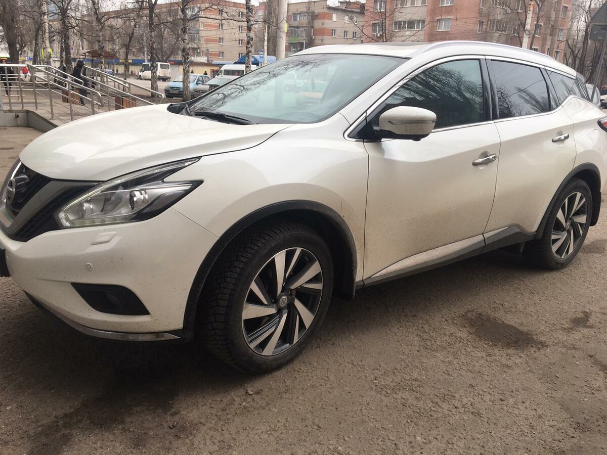Nissan murano z52 рестайлинг