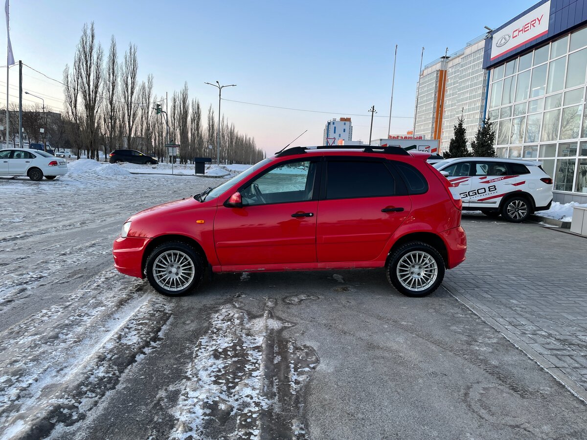 Лада калина липецк