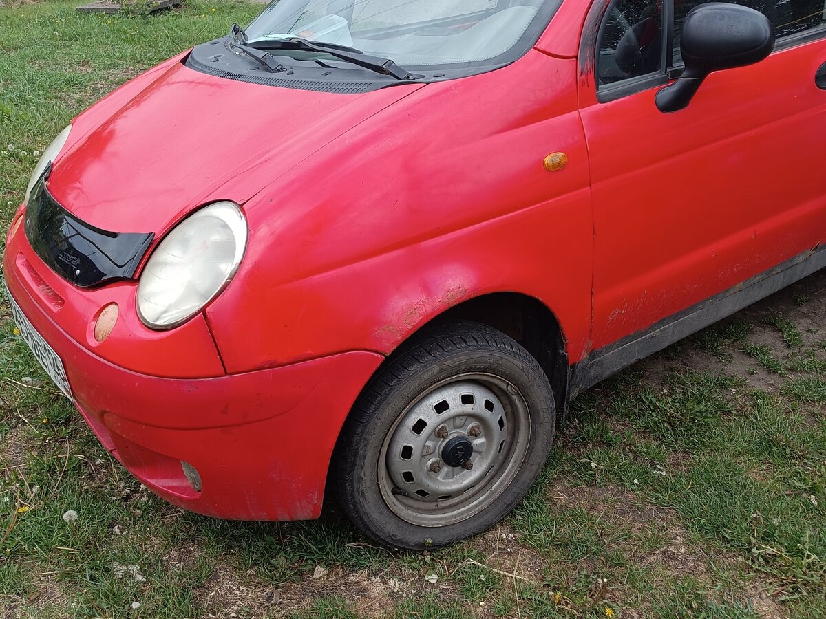 Купить б/у Daewoo Matiz I Рестайлинг 0.8 MT (52 л.с.) бензин механика в ...