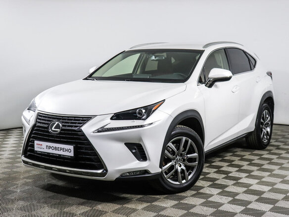 2018 Lexus NX 200 I Рестайлинг, белый