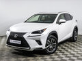 2018 Lexus NX 200 I Рестайлинг, белый