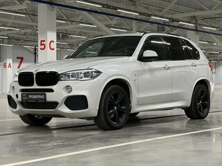 2016 BMW X5 30d III (F15), белый, 3166150 рублей, вид 1