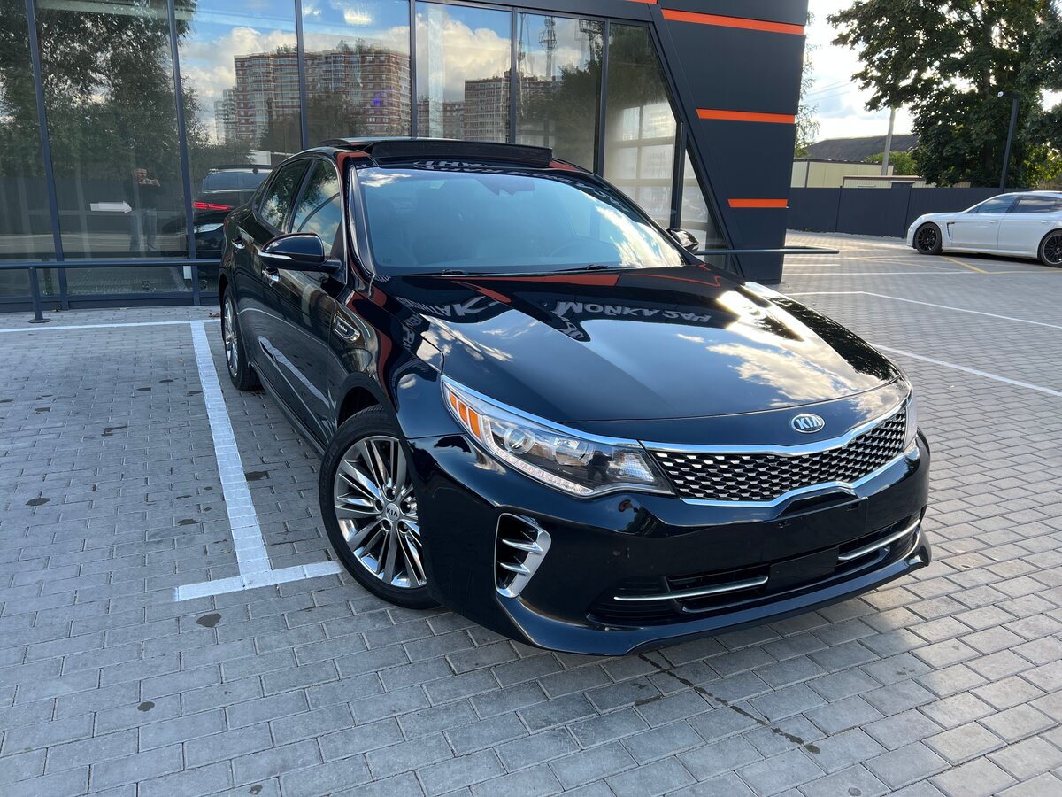 Купить б/у Kia Optima IV Рестайлинг 2.0 AT (245 л.с.) бензин автомат в ...