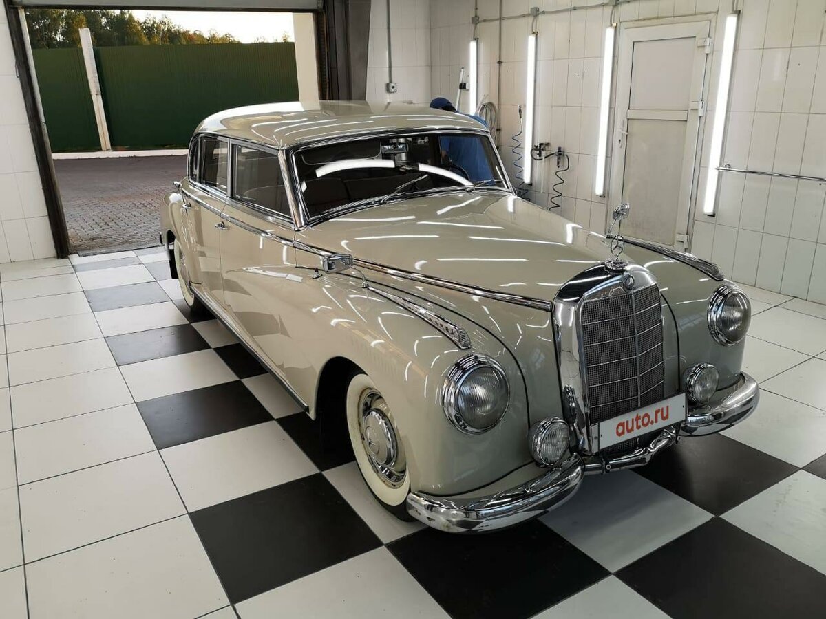 Mercedes Benz 300 кабриолет w186