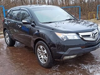 2007 Acura MDX II, чёрный, 1670000 рублей, вид 1