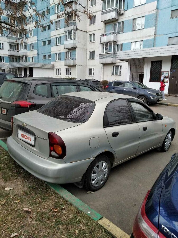 877052 серебристый ланос