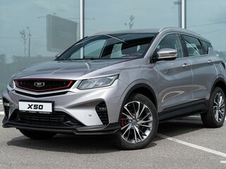 2025 Belgee X50, серебристый, 3321190 рублей, вид 1