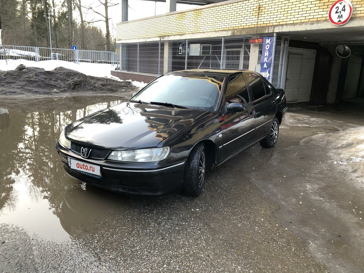 Купить б/у Peugeot 406 I Рестайлинг 1.8 MT (116 л.с.) бензин механика в ...