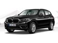2021 BMW X3 20d xDrive III (G01), чёрный