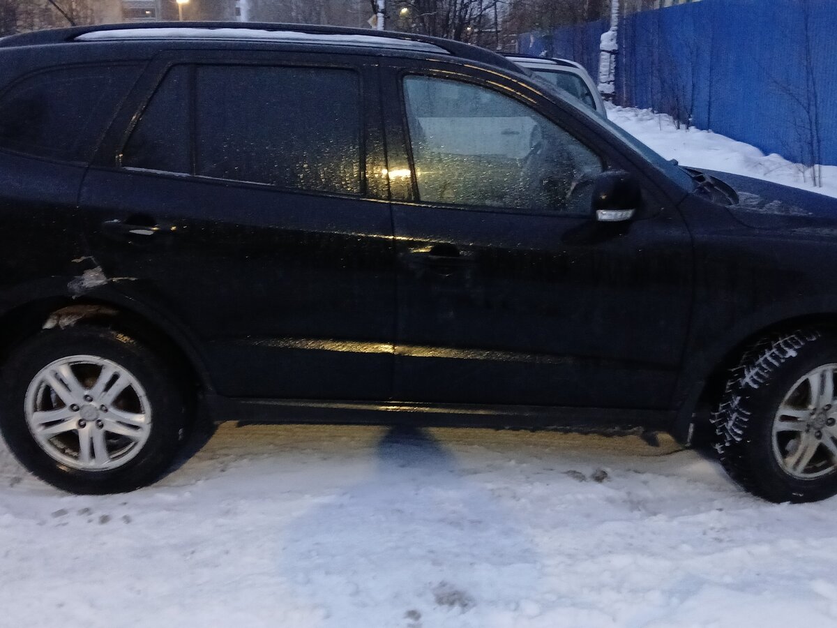 Hyundai Santa Fe II Рестайлинг