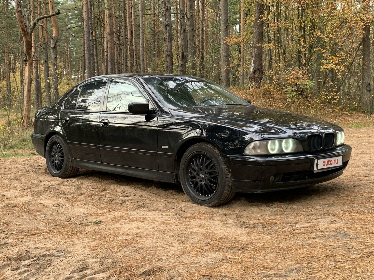 Bmw e39 седан