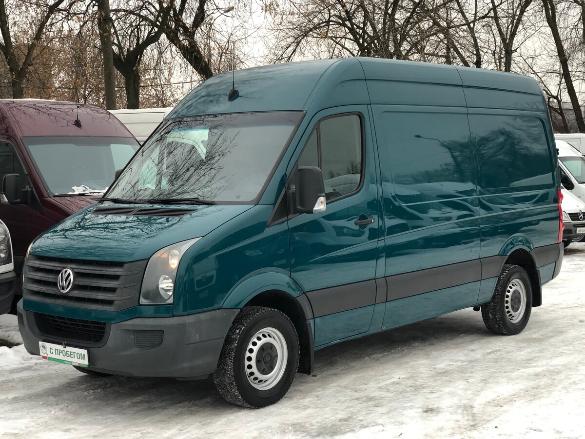 Купить б/у Volkswagen Crafter дизель механика в Москве