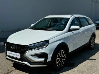 2024 Lada (ВАЗ) Vesta SW Cross I Рестайлинг (NG), белый, 1942000 рублей, вид 1