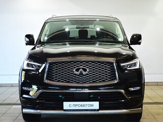 2018 Infiniti QX80 I Рестайлинг 2, чёрный, 4550000 рублей, вид 1