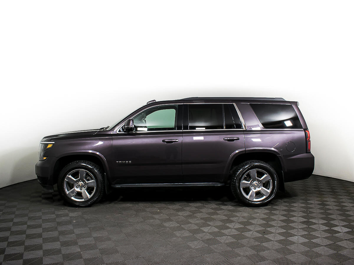 Chevrolet tahoe iv