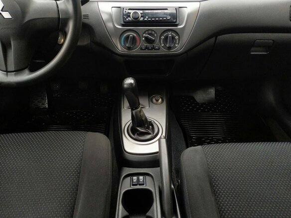 2006 Mitsubishi Lancer IX Рестайлинг, чёрный - вид 12