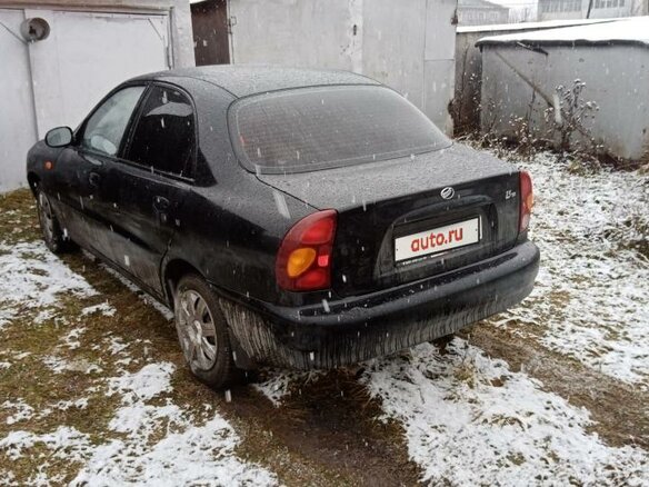 2011 ЗАЗ Chance, чёрный, 75000 рублей - вид 3